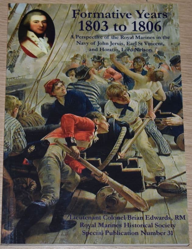 Formative Years 1803 to 1806, by Brian Edwards