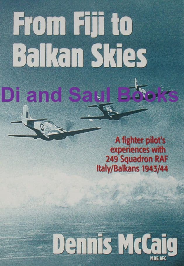 From Fiji to Balkan Skies, by Dennis McCaig