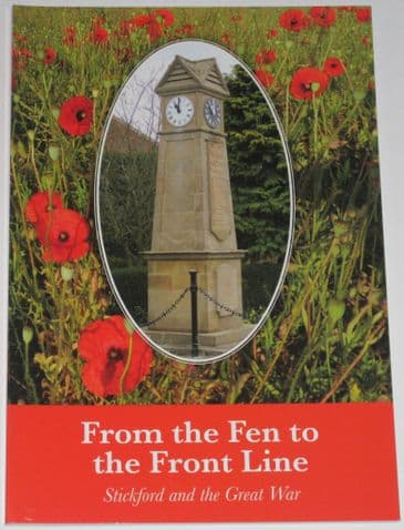 From the Fen to the Front Line - Stickford and the Great War