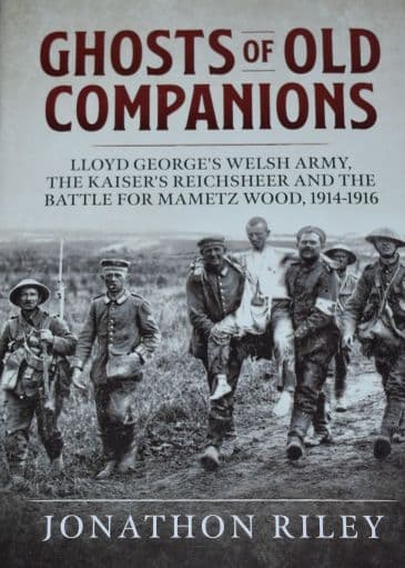 Ghosts of Old Companions, by Jonathon Riley