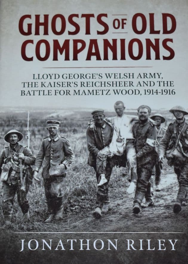 Ghosts of Old Companions, by Jonathon Riley