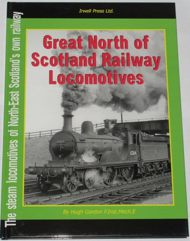 Great North of Scotland Railway Locomotives, by High Gordon