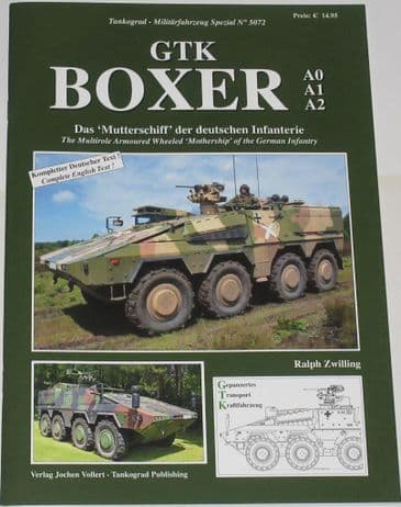 GTK Boxer A0, A1, and A2, by Ralph Zwelling