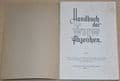 Handbuch der WHW Abzeichen (Published 1939)