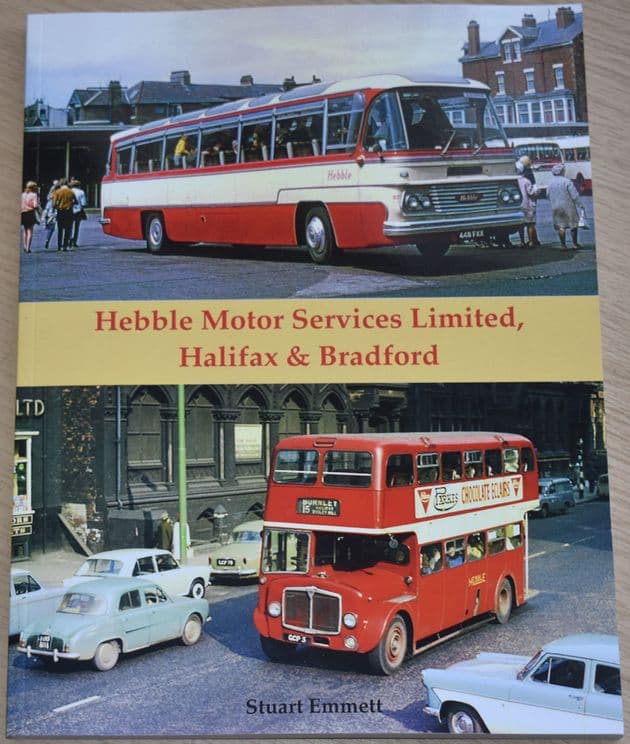 Hebble Motor Services Limited, Halifax and Bradford, by Stuart Emmett