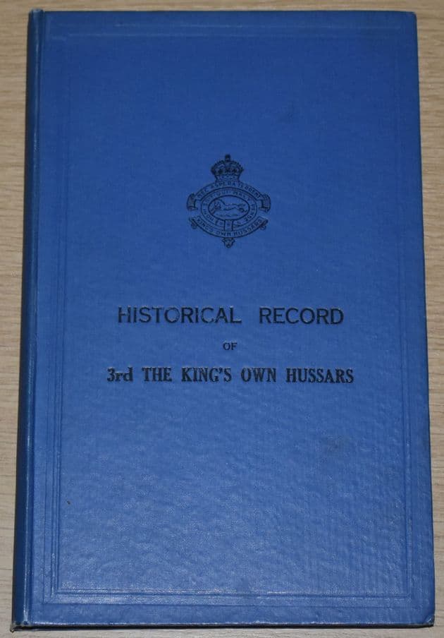 Historical Record  of 3rd The King's Own Hussars
