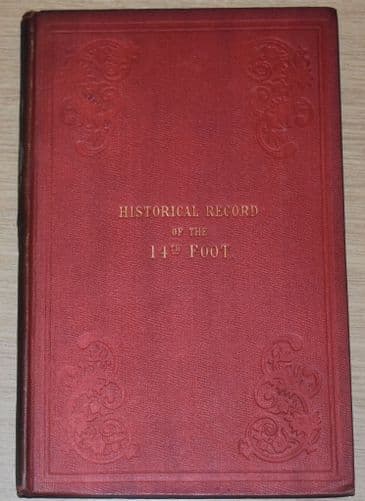 Historical Record of the 14th Foot (2 plates missing)