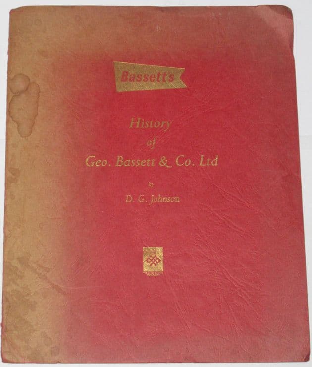 History of Geo. Bassett & Co Ltd, by D.G. Johnson