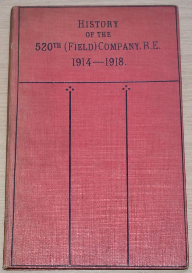 History of the 520th (field) Company R.E. 1914-1918