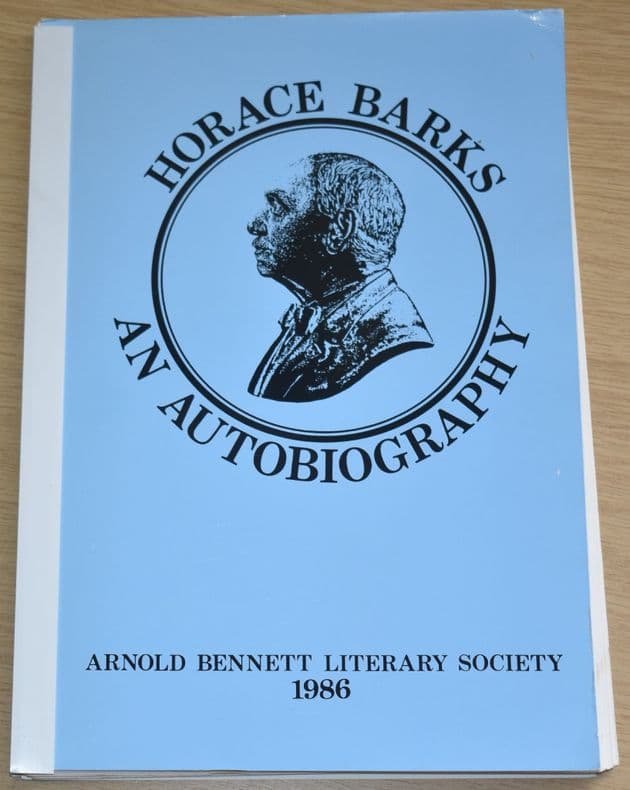 Horace Barks - An Autobiography