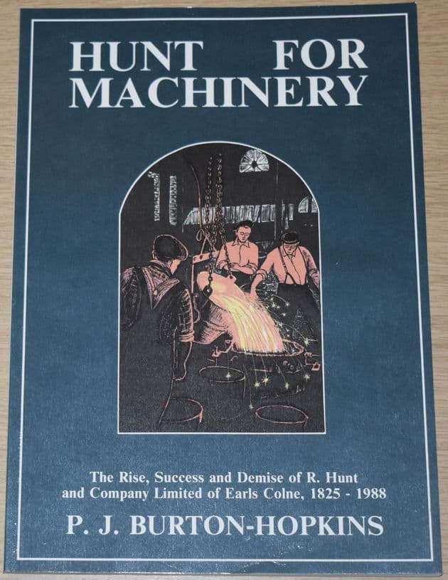 Hunt for Machinery, by P.J. Burton-Hopkins