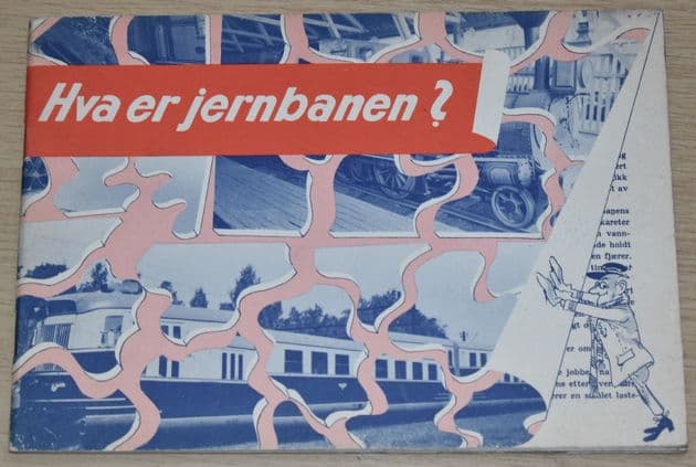 Hva er Jernbanen? (NSB, Oslo)