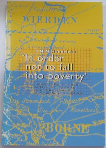 In Order Not to Fall into Poverty, by F.M.M. Hendrickx