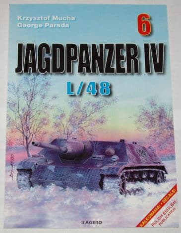 Jagdpanther IV L/48, by Mucha and Parada (Kagero 6)