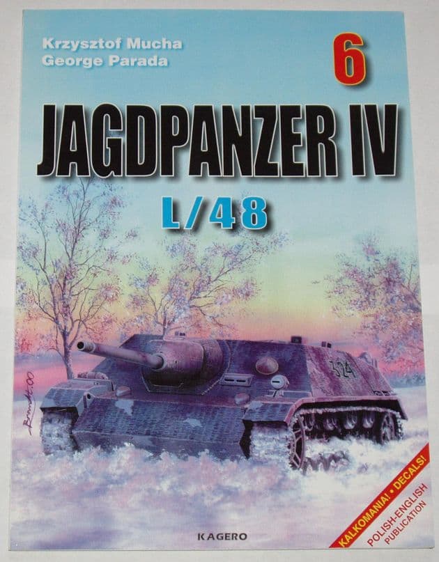 Jagdpanther IV L/48, by Mucha and Parada (Kagero 6)