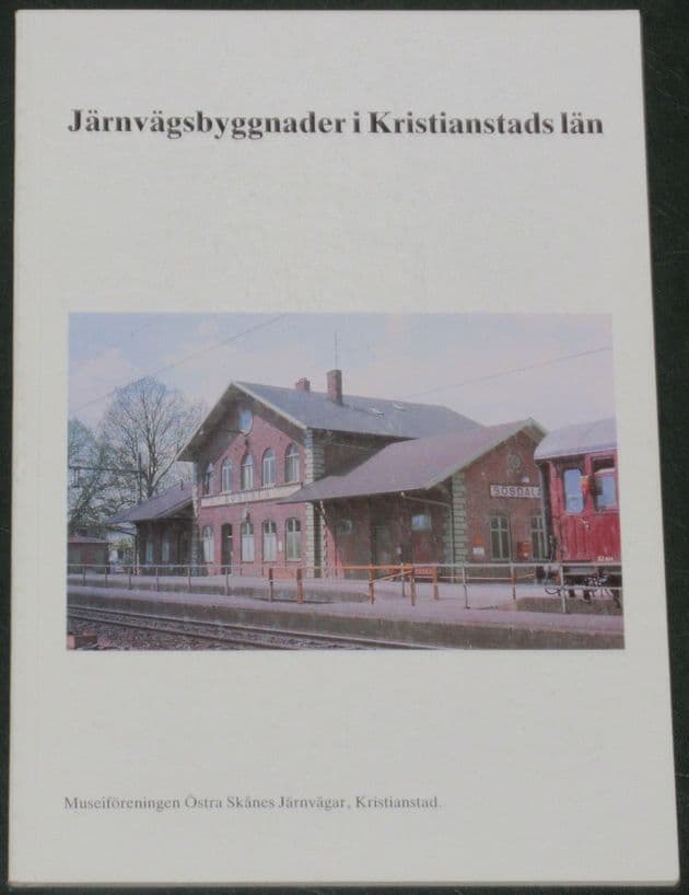 Jarnvagsbyggnader i Kristianstads lan