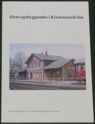 Jarnvagsbyggnader i Kristianstads lan