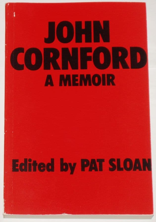 John Cornford - A Memoir, edited by Pat Sloan