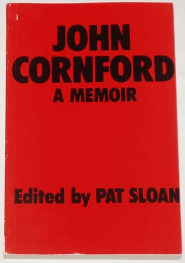 John Cornford - A Memoir, edited by Pat Sloan