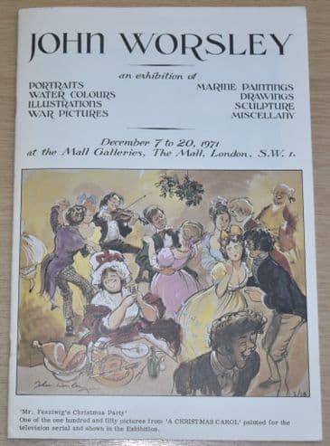 John Worsley, An Exhibition, December 7 to 20, 1971