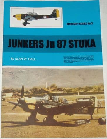 Junkers Ju 87 Stuka, by Alan W. Hall