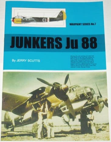 Junkers Ju 88, by Jerry Scutts