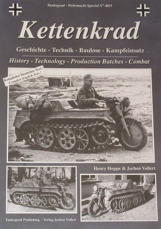 Kettengrad, by Jochen Vollert, subtitled 'History, Technology, Production Batches, Combat'