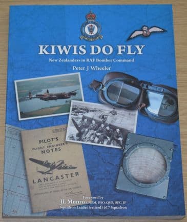 Kiwis Do Fly, by Peter J. Wheeler (Signed by Veterans)
