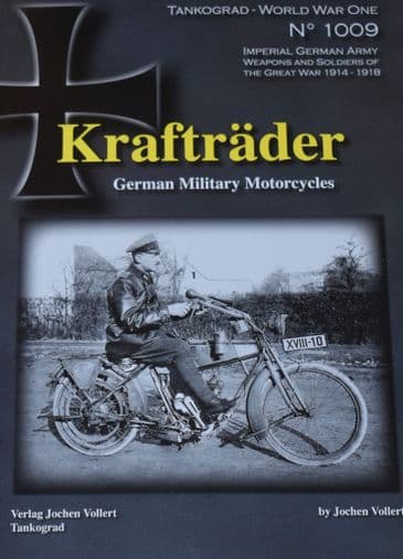 Kraftrader, German Military Motorcycles, by Jochen Vollert
