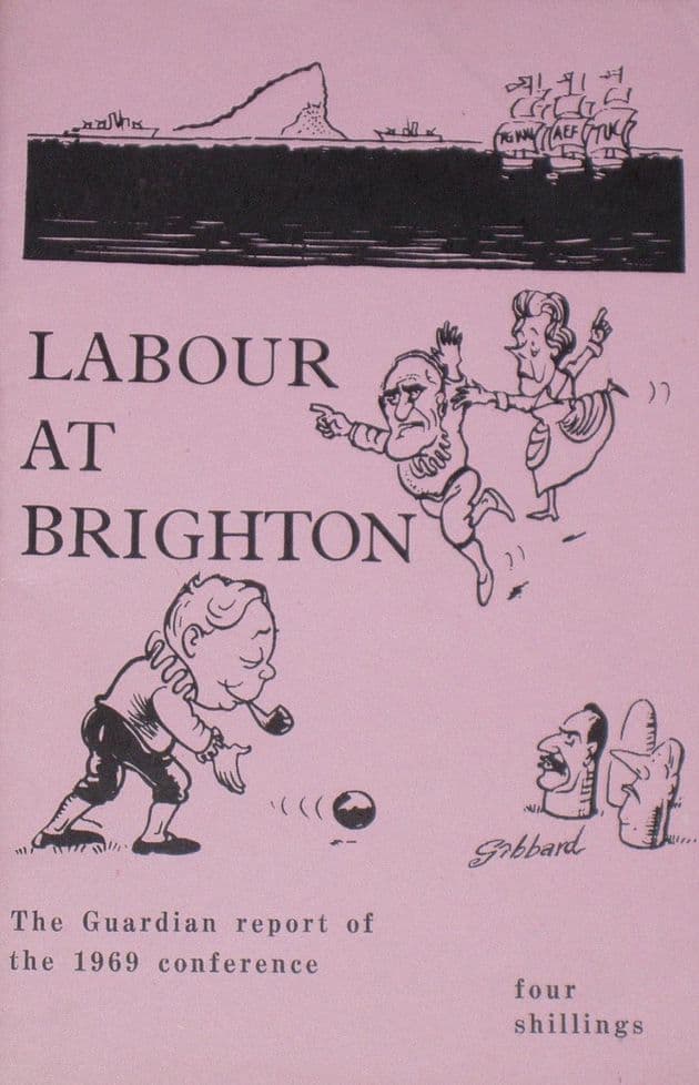 Labour at Brighton - 1969