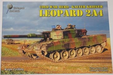 Leopard 2A4, Cold War Hero, by Ralph Zwilling