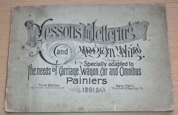 Lessons in Lettering and Monogram-Making, edited by George WW Houghton (1891)