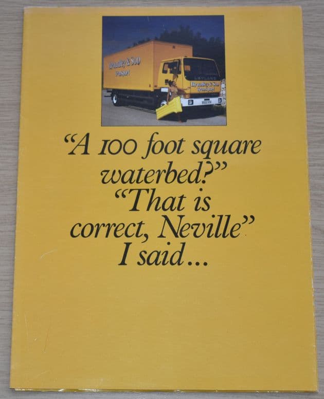 Leyland Trucks Freighter Poster (54cm by 78cm)