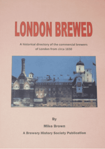London Brewed, by Mike Brown ***Damaged***