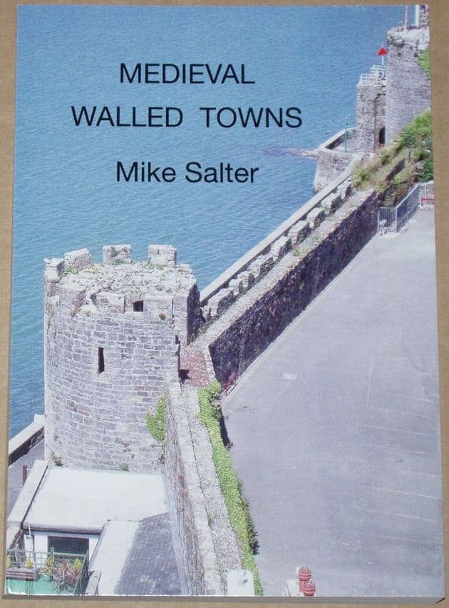 Medieval Walled Towns, by Mike Salter