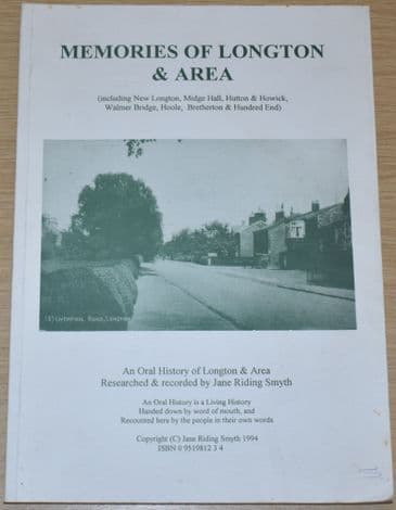 Memories of Longton & Area (Volume 1)