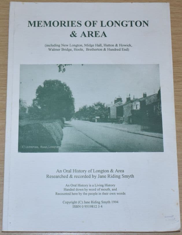 Memories of Longton & Area (Volume 1)