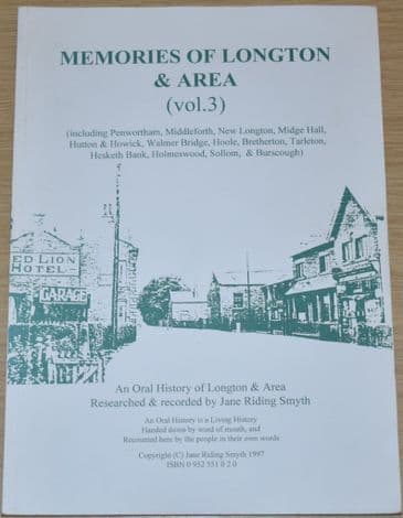 Memories of Longton & Area (Volume 3)