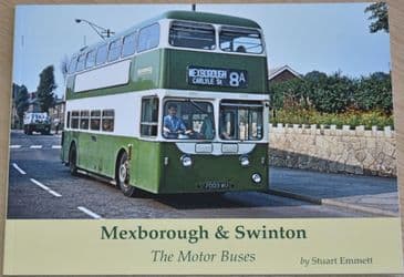 Mexborough & Swinton, The Motor Buses, by Stuart Emmett