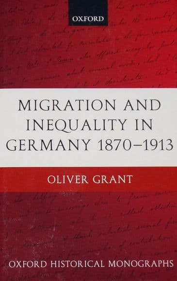 Migration and Inequality in Germany 1870-1913