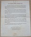 Mobile Trailer Canteen (Womens Voluntary Service for Civil Defence), & Fund Letter