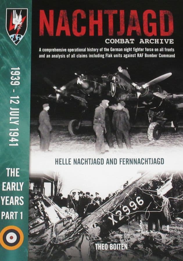 Nachtjagd Combat Archive, 1939-12 July 1941, The Early Years (Part 1), by Theo Boitsen