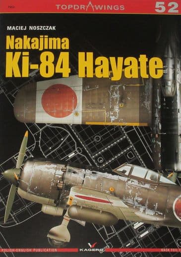 Nakajima Ki-84 Hayate, by Maciej Noszczak
