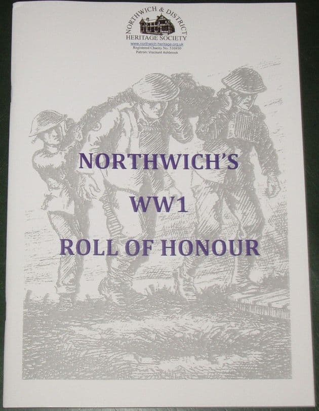 Northwich's WW1 Roll of Honour