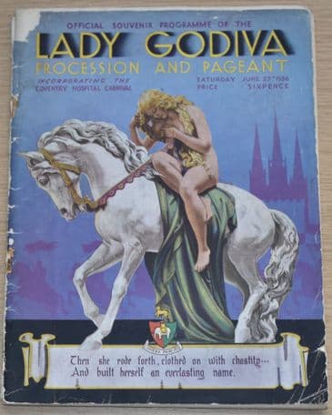 Official Souvenir Programme of the Lady Godiva Procession and Pageant (1936)