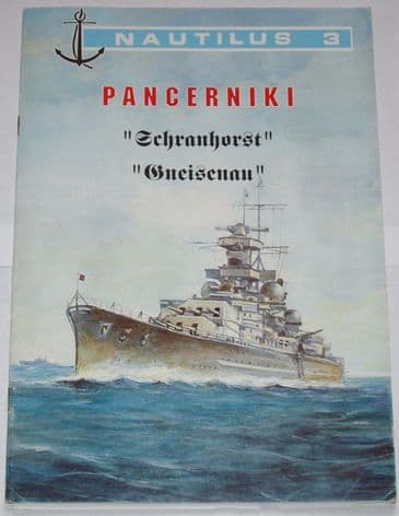 Pancerniki Schranhorst & Gneisenau, by Waldemar Trojca