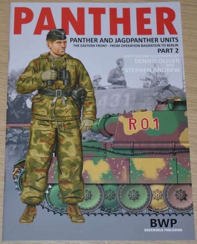 Panther and Jagdpanther Units (Part 2), by Dennis Oliver and Stephen Andrew
