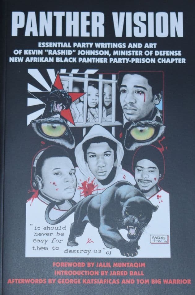 Panther Vision - Essential Party Wirings and Art of Kevin 'Rashid' Johnson