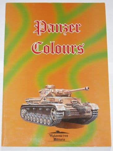Panzer Colours, by Janusz Ledwoch