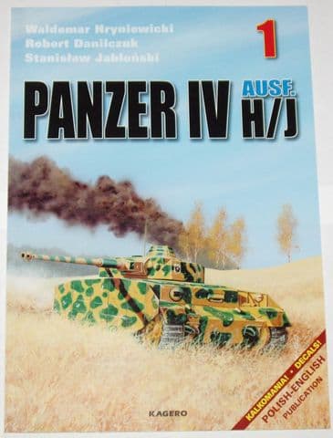 Panzer IV Ausf H/J, by W. Hryniewicki & Others (Kagero 1)